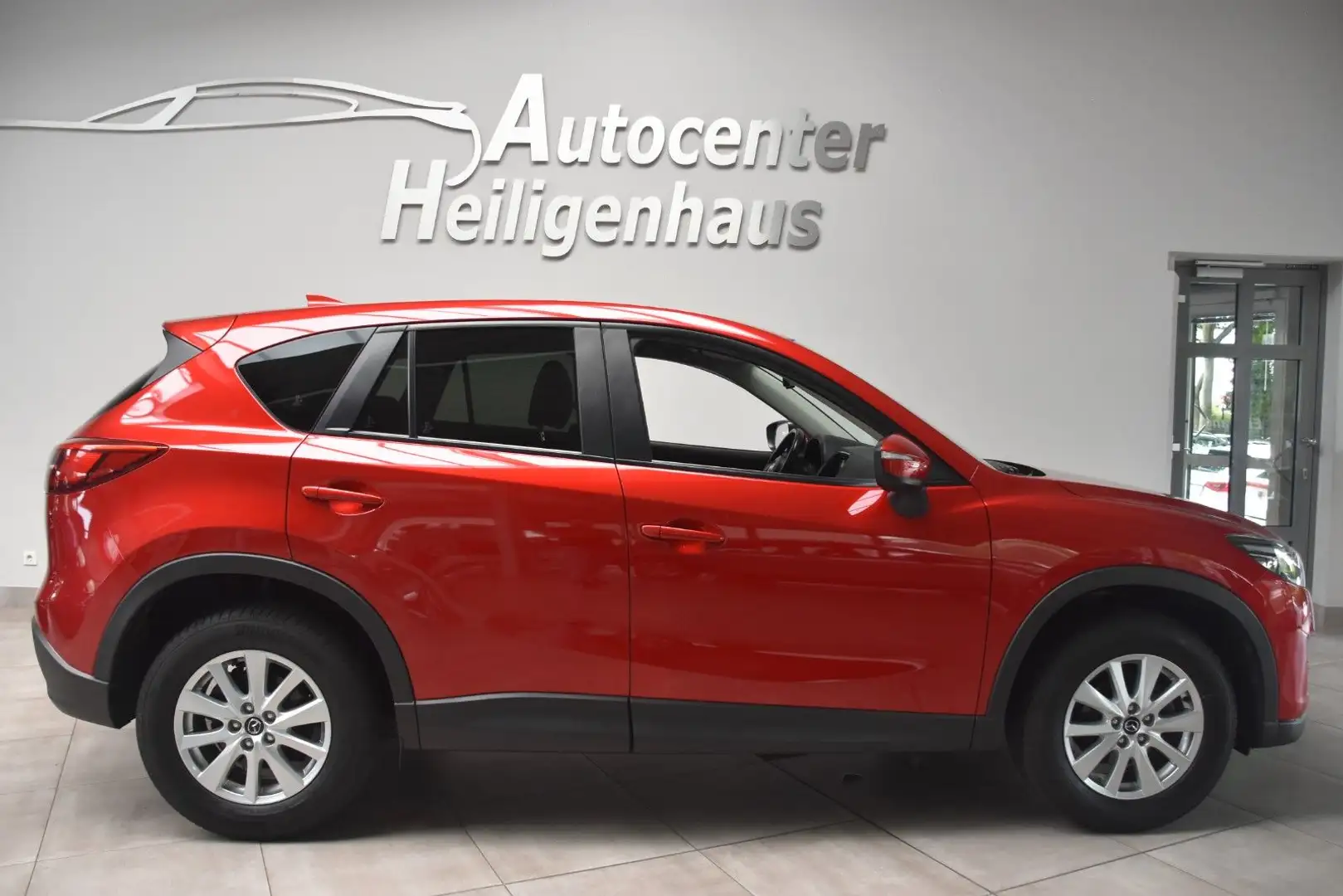 Mazda CX-5 Exclusive-Line LED Klima Tempo Kamera SHZ Rot - 2