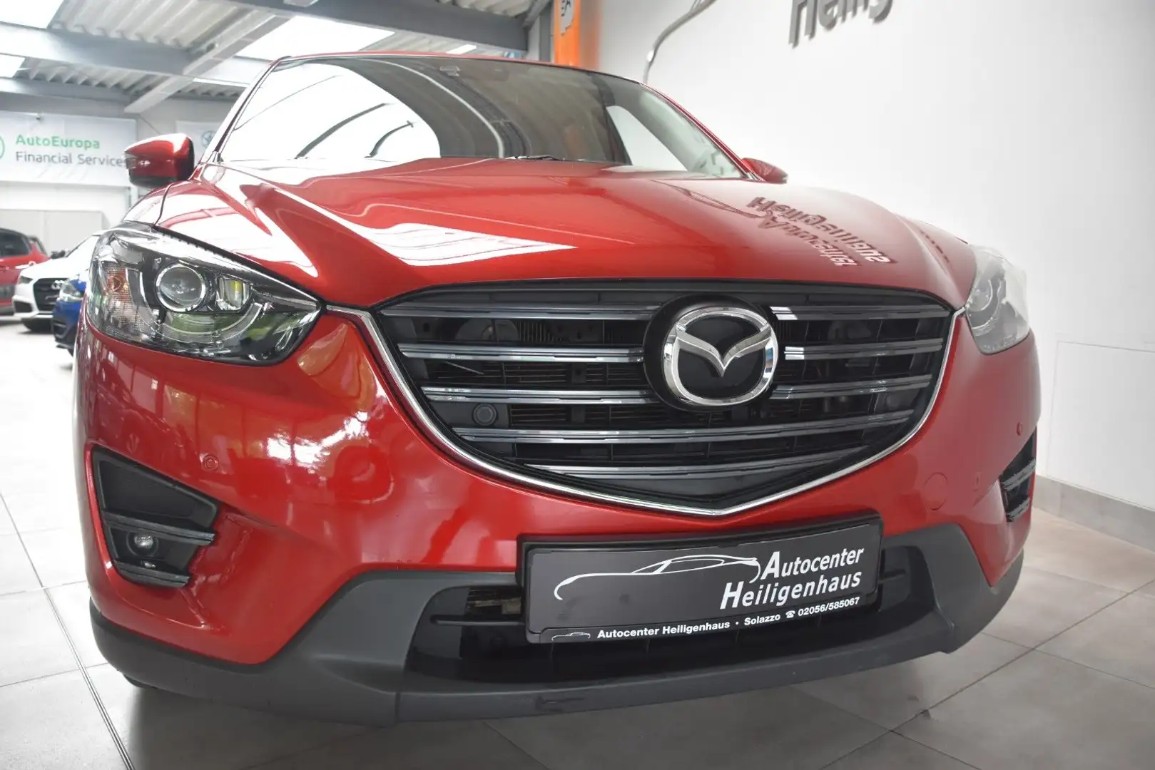 Mazda CX-5 Exclusive-Line LED Klima Tempo Kamera SHZ Rot - 1