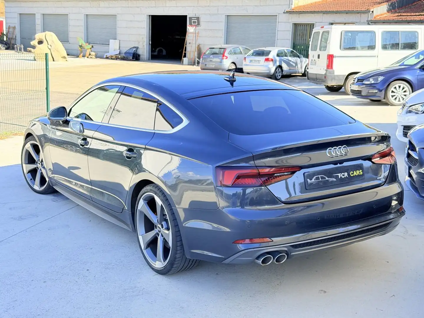 Audi A5 2.0 TDI 140kW quattro S tronic Sportback Gris - 2