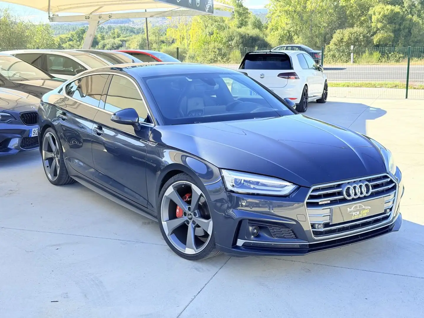 Audi A5 2.0 TDI 140kW quattro S tronic Sportback Gris - 1
