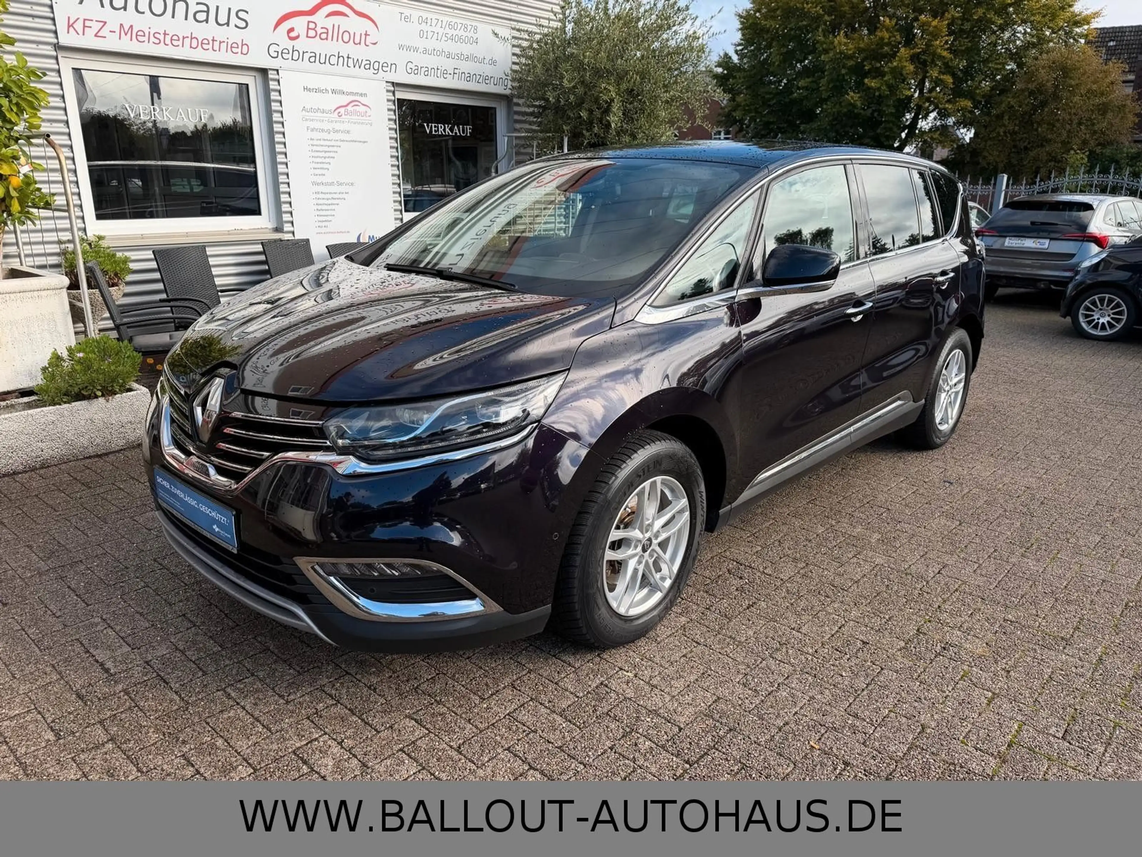 Renault Espace V Initiale Paris*HUD*PANO*MASSAGE*SPUR* — photo 2