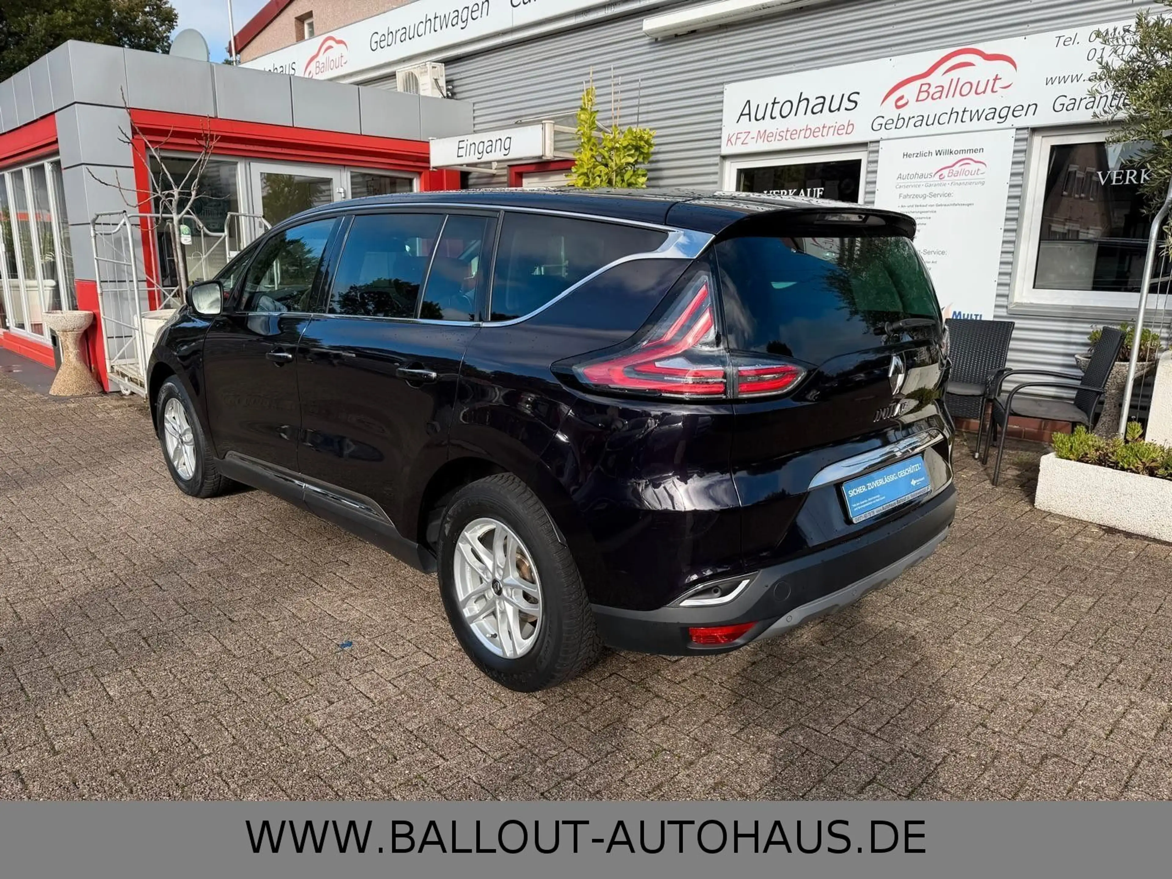 Renault Espace V Initiale Paris*HUD*PANO*MASSAGE*SPUR* — photo 7