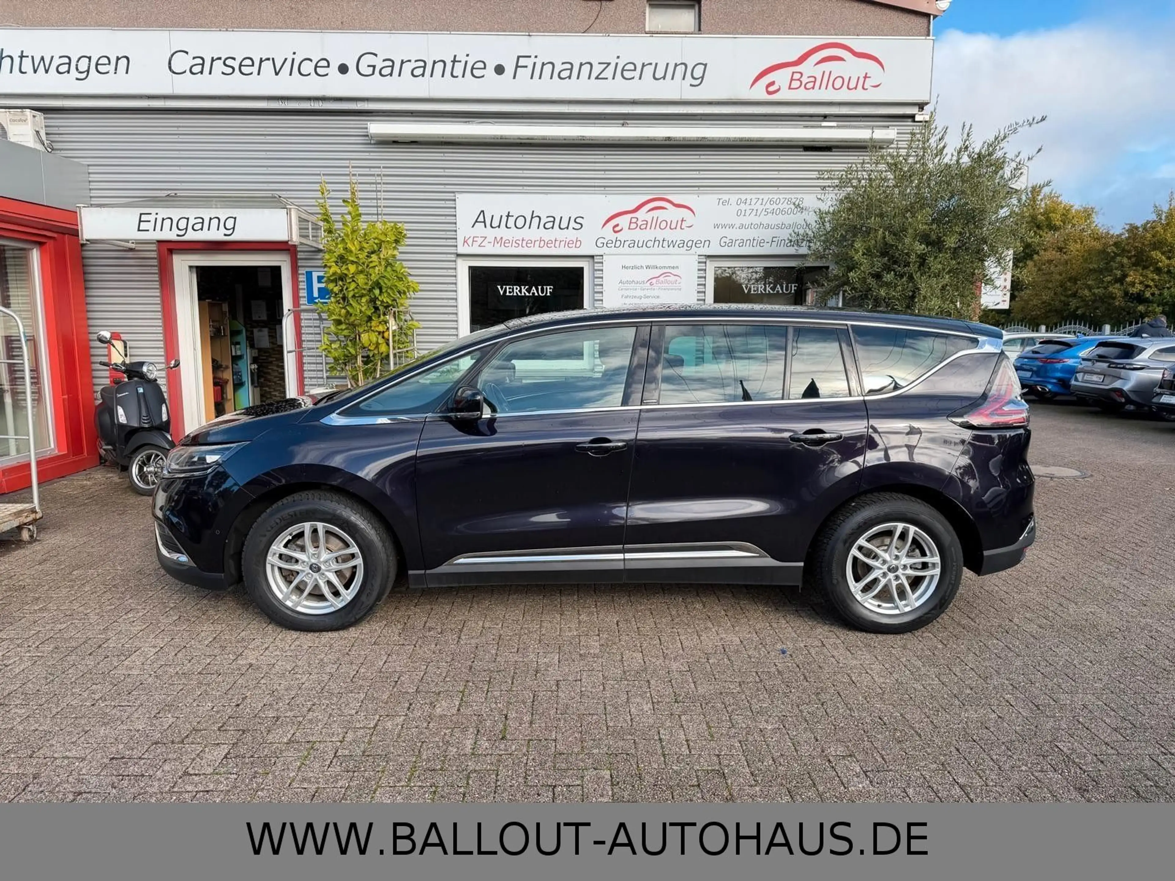 Renault Espace V Initiale Paris*HUD*PANO*MASSAGE*SPUR*