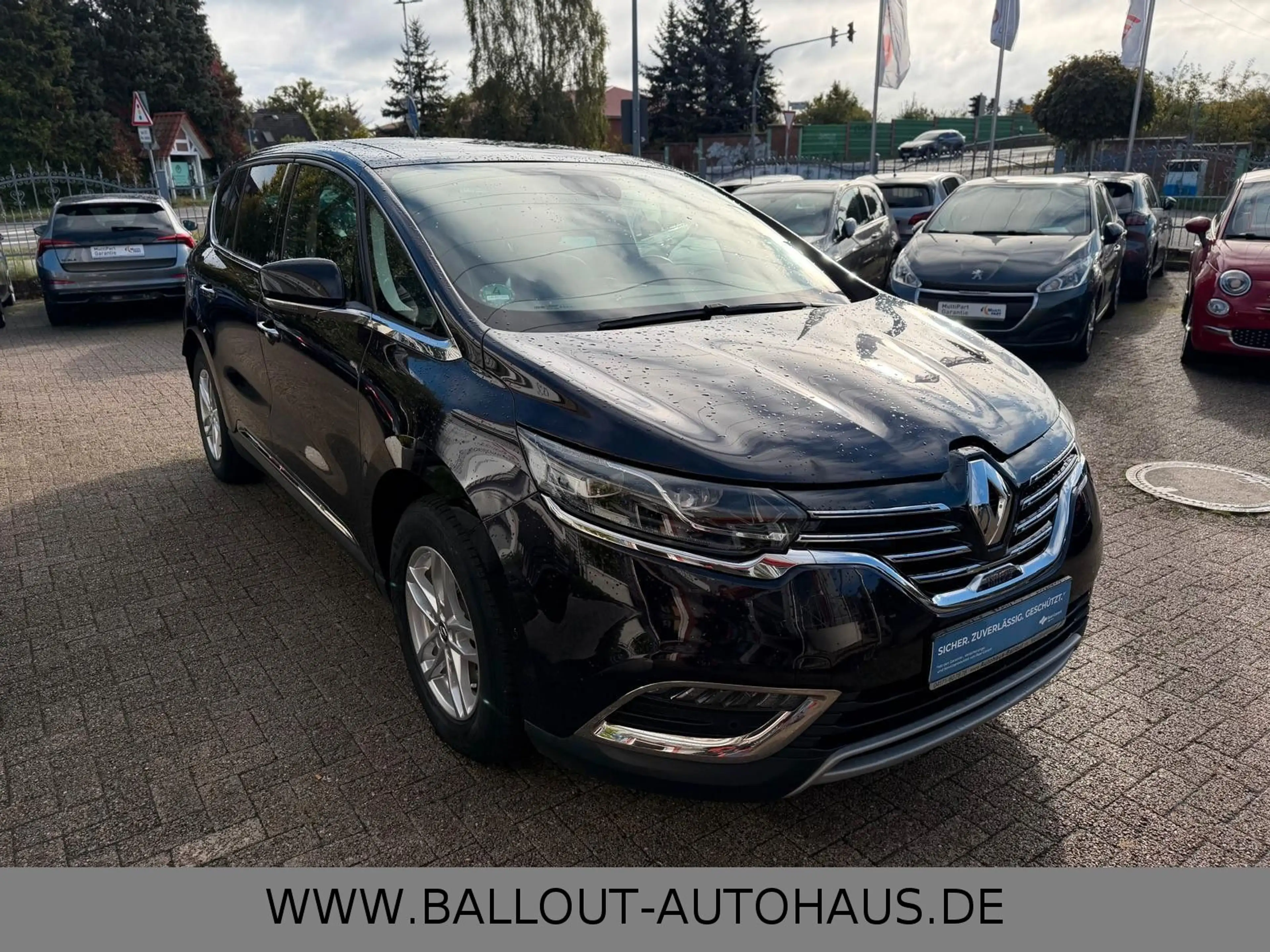 Renault Espace V Initiale Paris*HUD*PANO*MASSAGE*SPUR* — photo 4