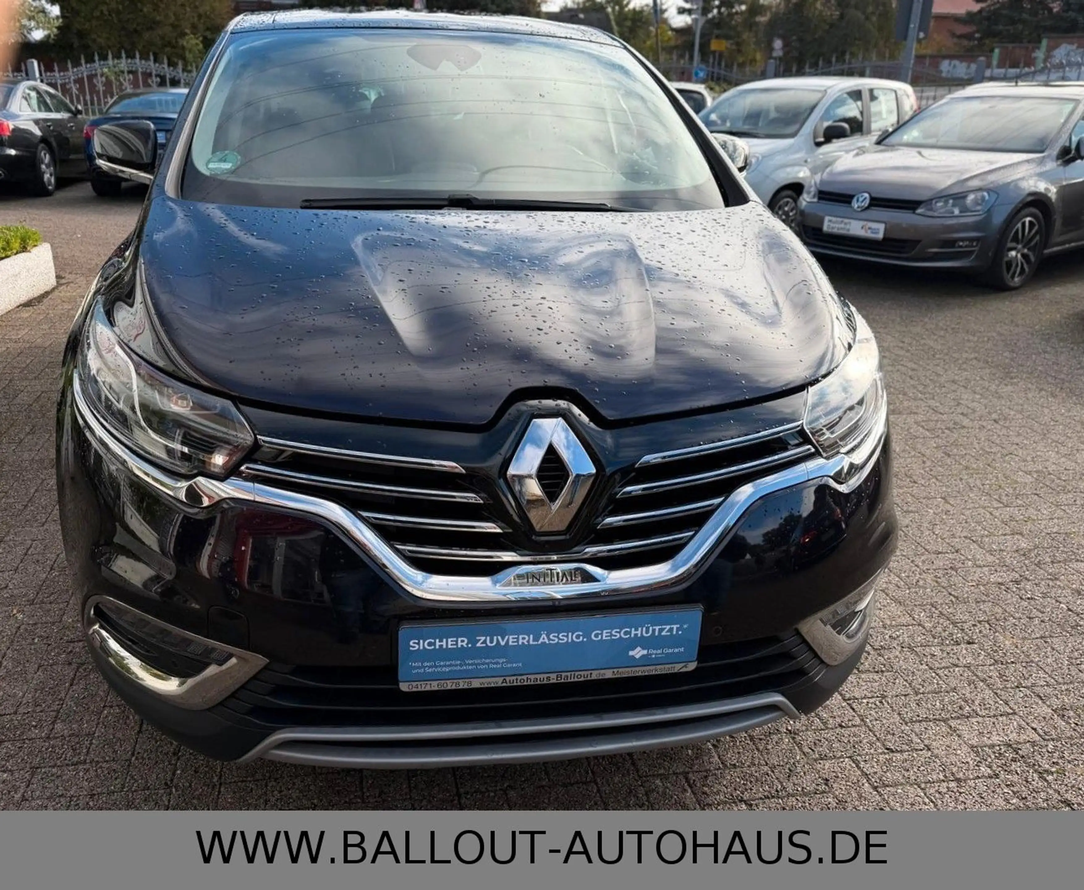 Renault Espace V Initiale Paris*HUD*PANO*MASSAGE*SPUR* — photo 3