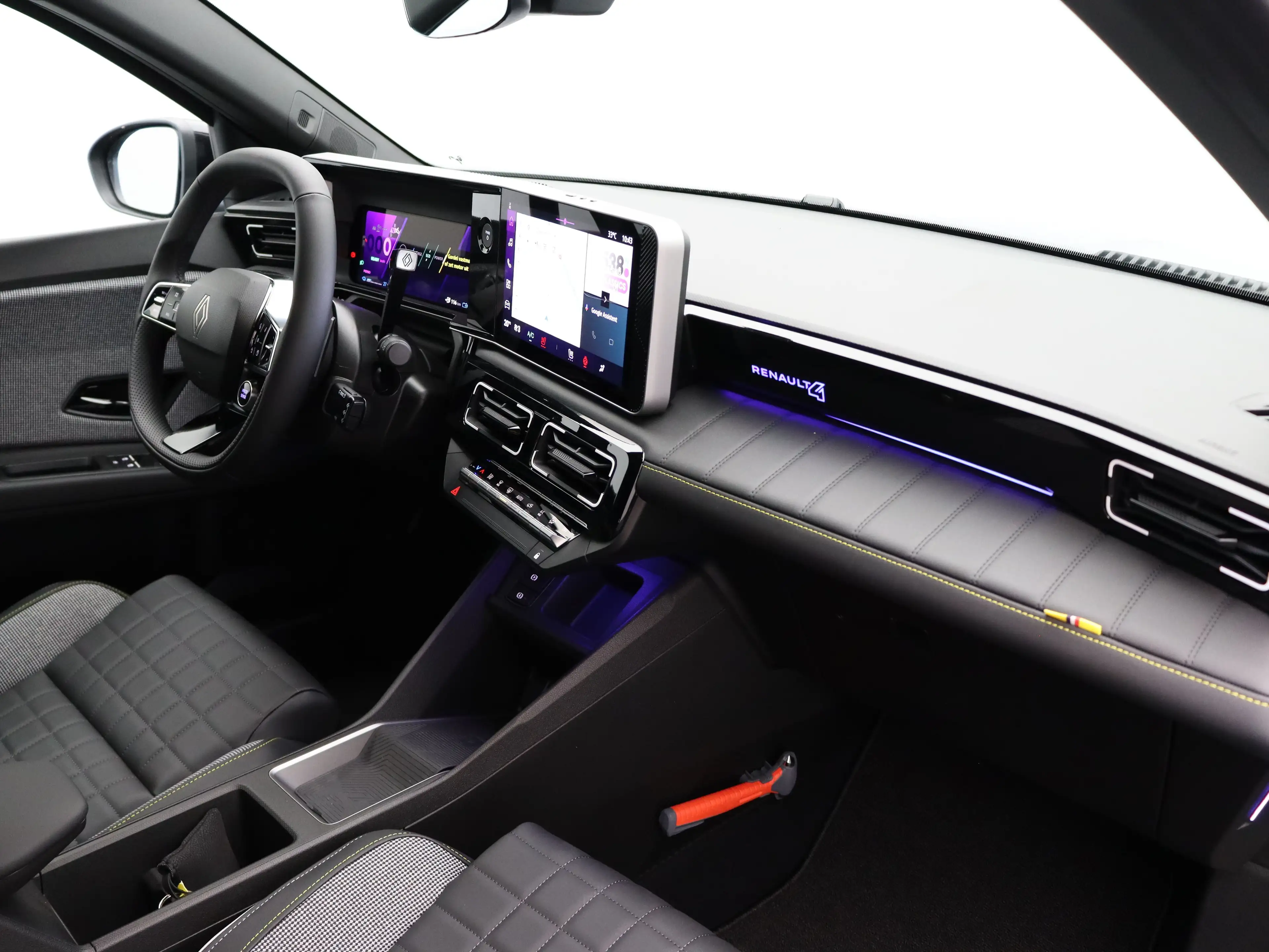 Renault R 4 Iconic Comfort range | Achteruitrijcamera | Elektr — photo 13