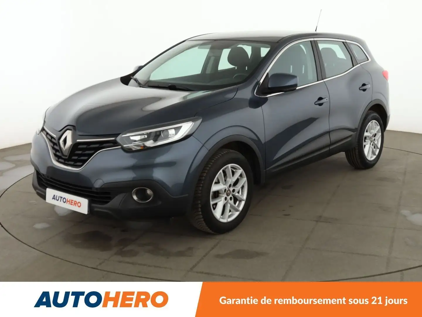Renault Kadjar 1.2 TCe Energy Life Gris - 1