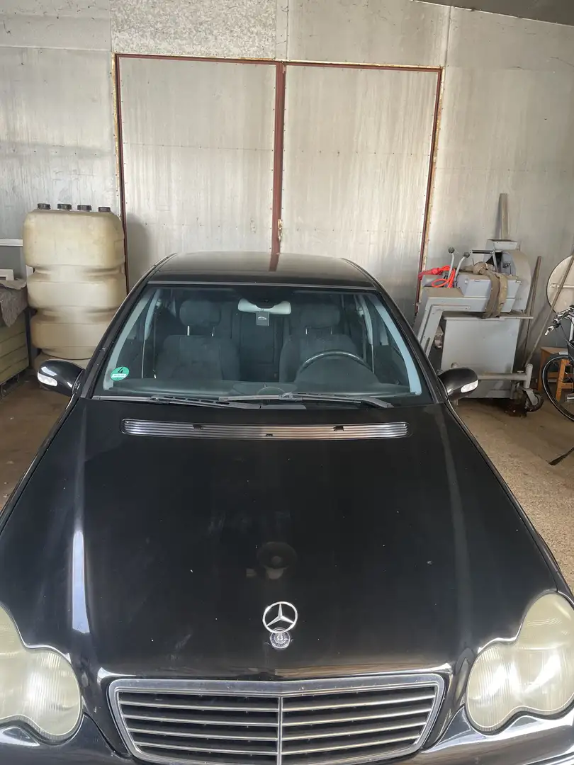 Mercedes-Benz C 180 C 180 Kompressor (203.046) Negru - 1
