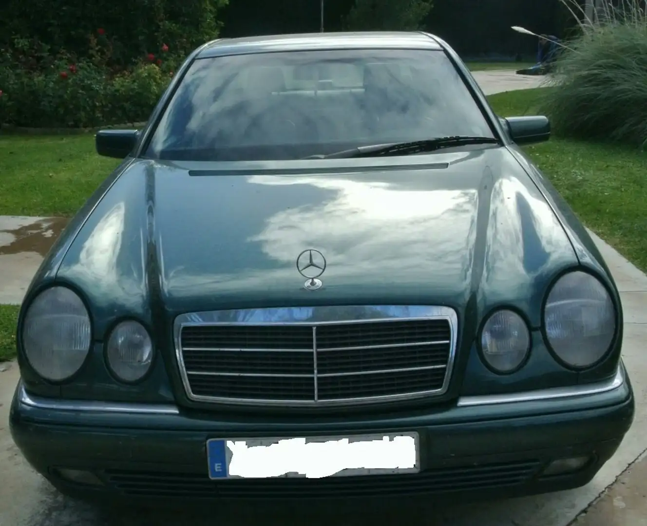 Mercedes-Benz E 230 Elegance Green - 2