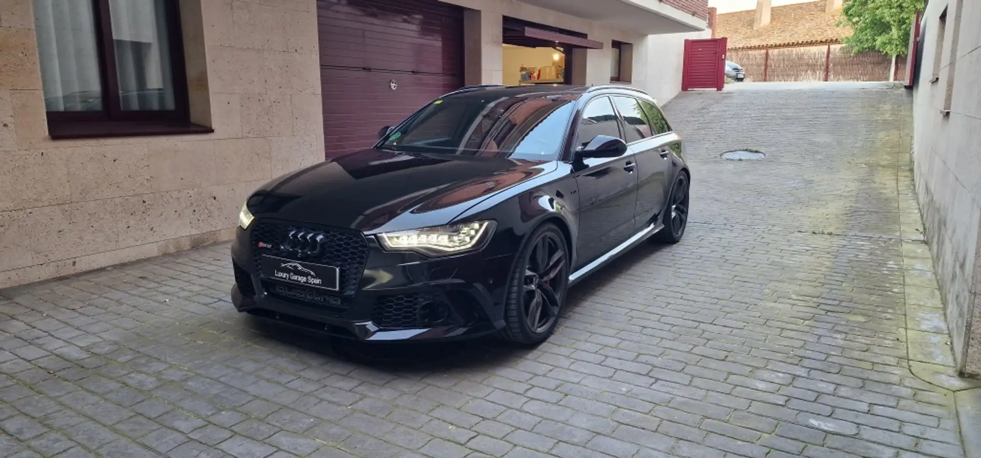 Audi RS6 Avant 4.0 TFSI quattro Tiptronic Negro - 2