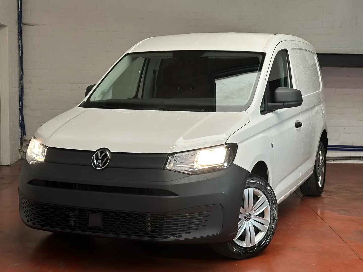 Volkswagen Caddy 1.5 TSI // 46.000km !! Wit - 2