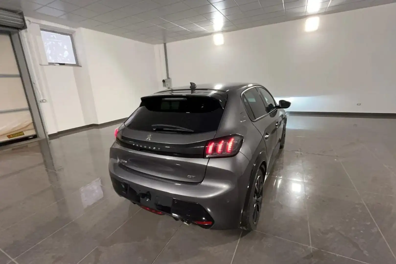 Peugeot 208 PureTech 100 Stop&Start 5 porte GT#VARI COLORI Grigio - 2