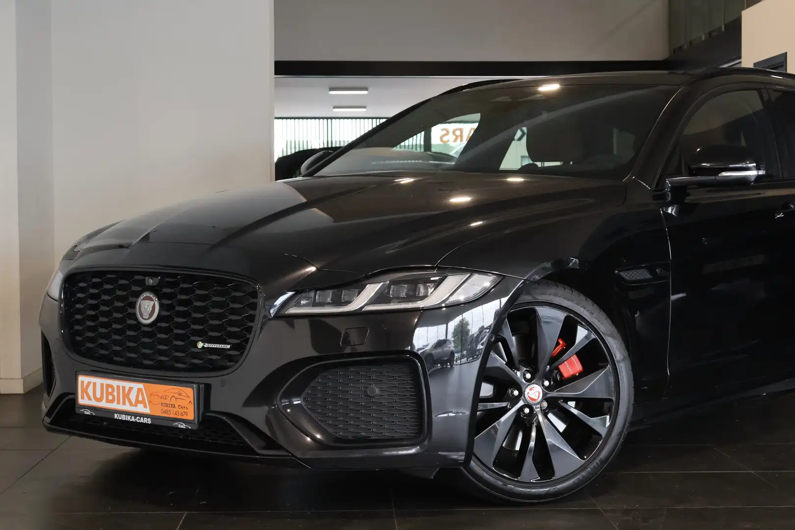 Jaguar XF XF D200 AWD Sport R-Dynamic BTW Navi Cam Garantie Noir - 2