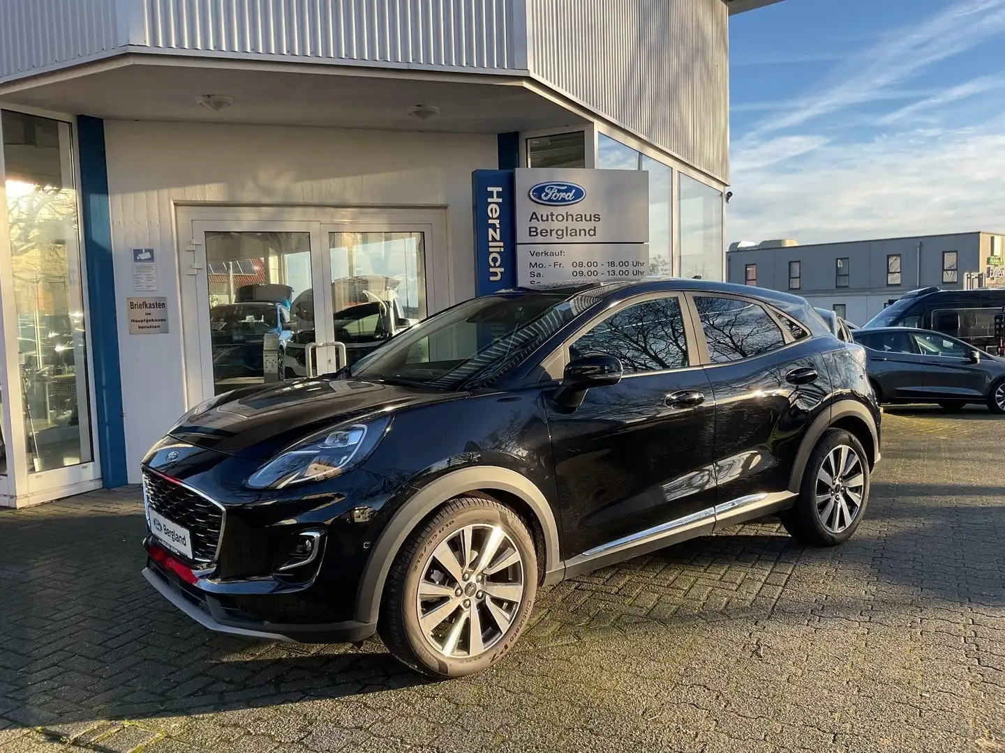 Ford Puma TITANIUM X *LED *Assistenz-Paket Schwarz - 1