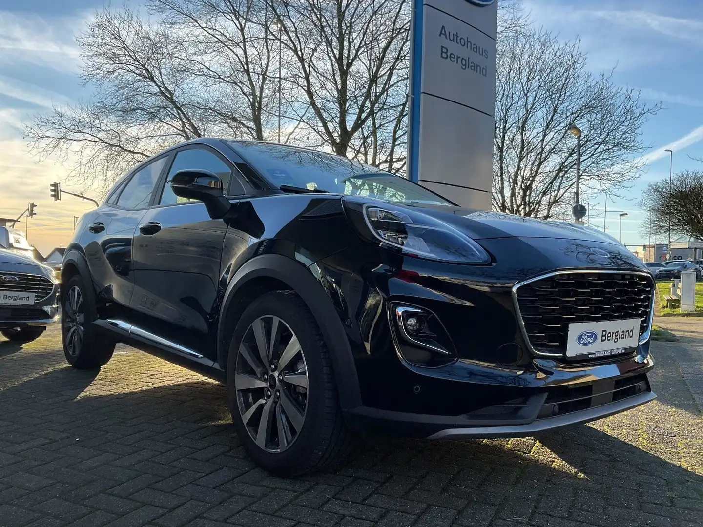 Ford Puma TITANIUM X *LED *Assistenz-Paket Schwarz - 2