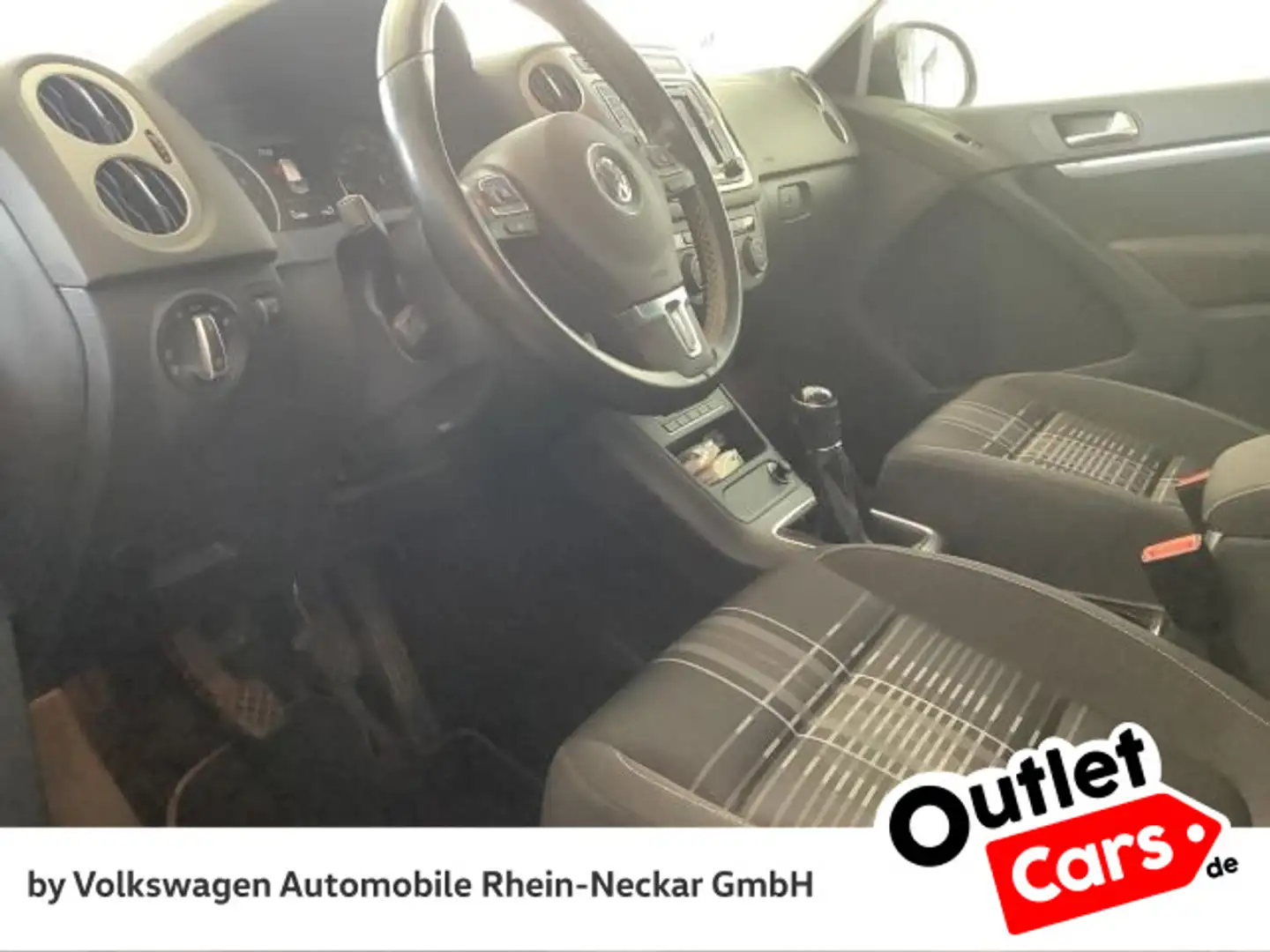 Volkswagen Tiguan 1.4  TSI Lounge Bi-Xenon Kamera Klima uvm Grijs - 2