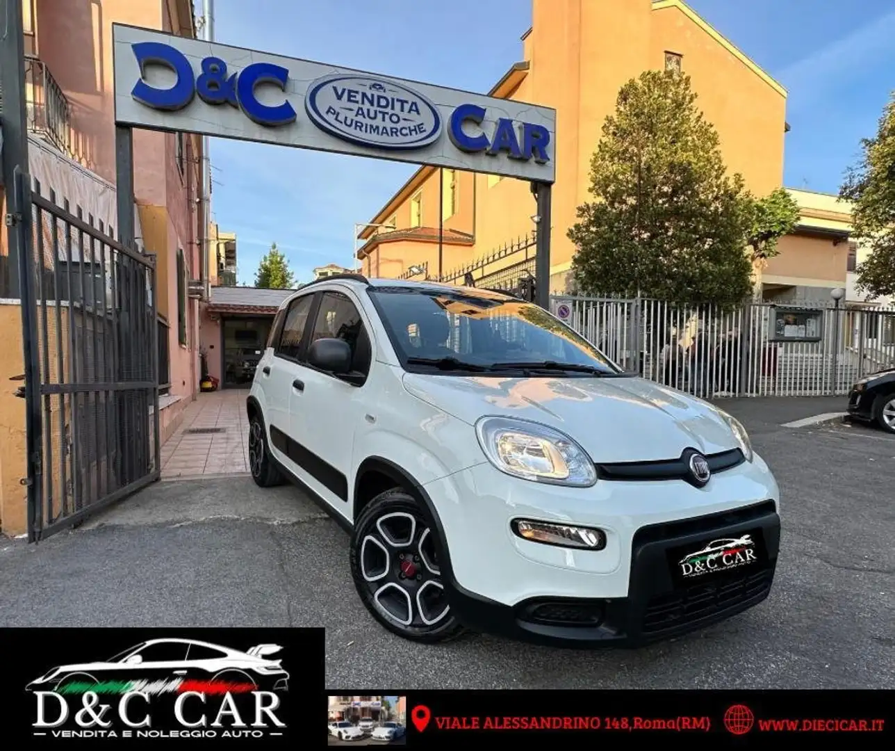 Fiat Panda Panda III 2021 1.0 firefly hybrid City Life s Bianco - 1