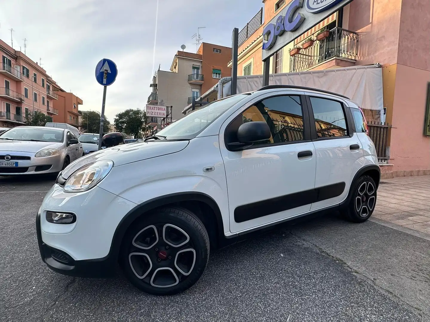 Fiat Panda Panda III 2021 1.0 firefly hybrid City Life s Bianco - 2