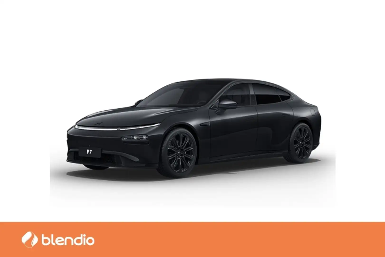 Xpeng P7 Performance AWD 348kW Noir - 1
