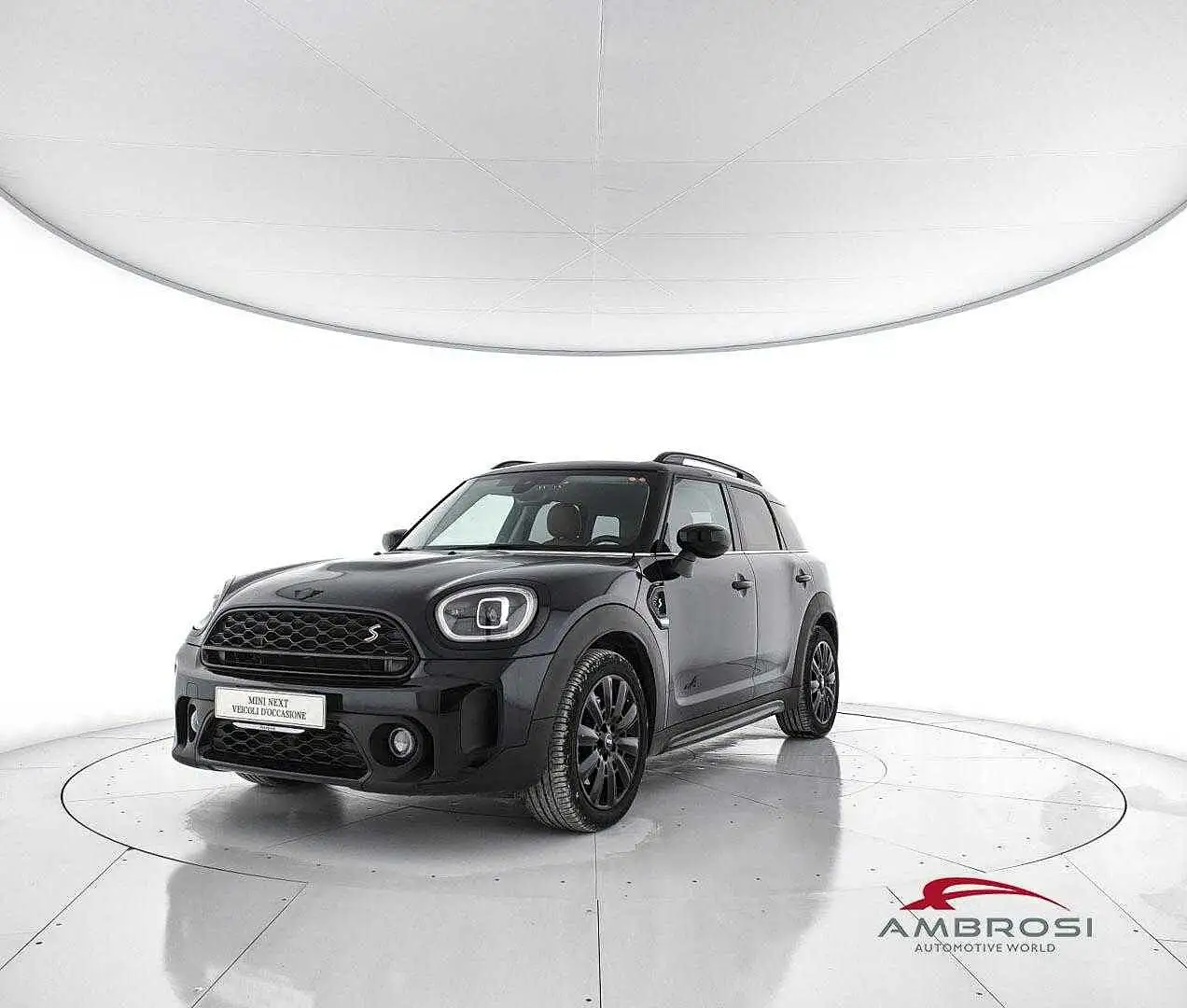 MINI Cooper S Countryman 2.0 Cooper S Untamed Edition Countryman ALL4 Nero - 1