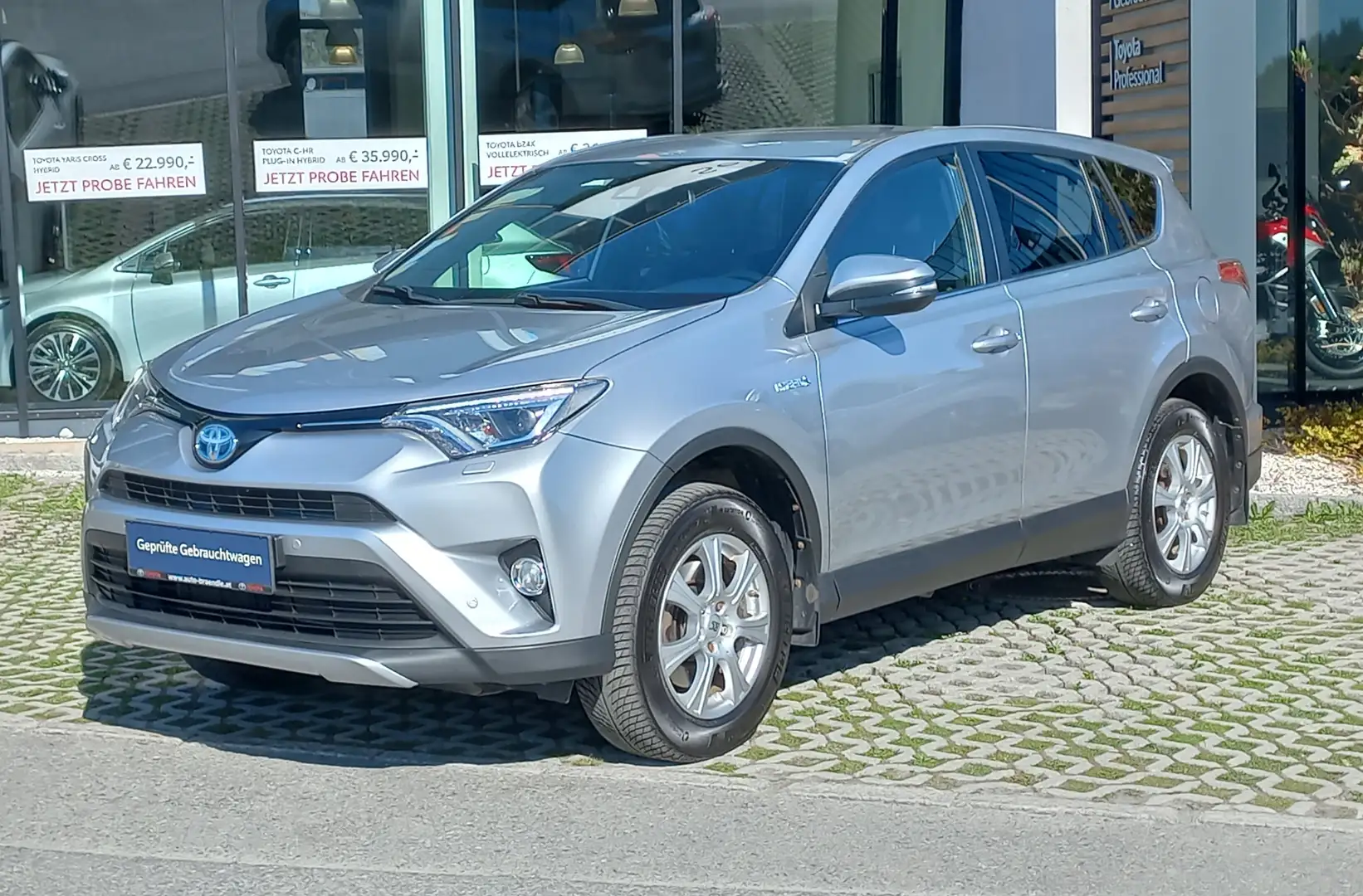 Toyota RAV 4 RAV4 2,5 Hybrid Lounge 4WD Aut. Plateado - 1