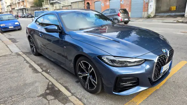 BMW 420 420d 48V xDrive Coupé Msport