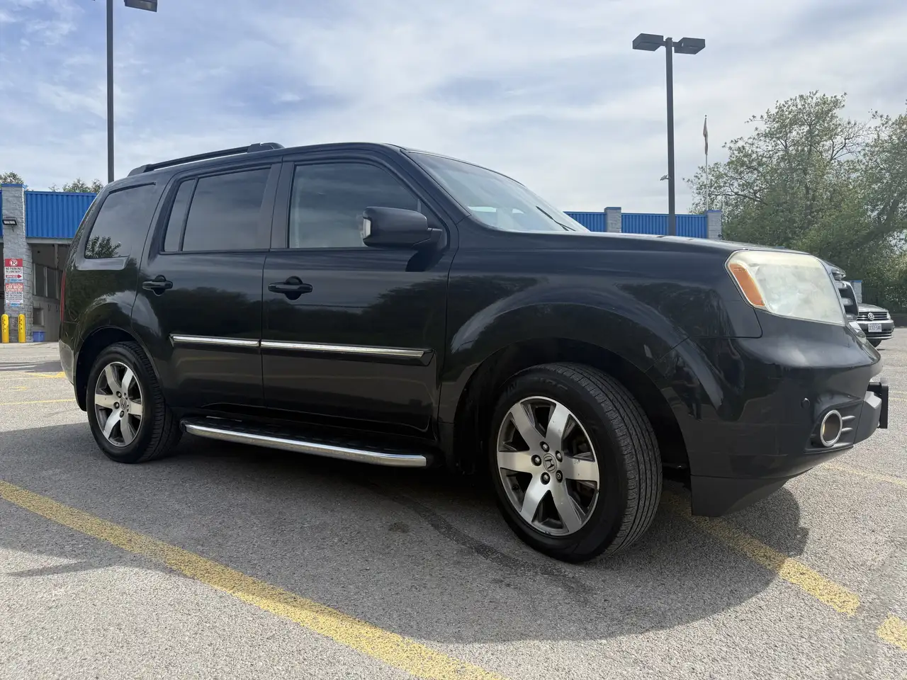 Honda Pilot photo Honda Pilot