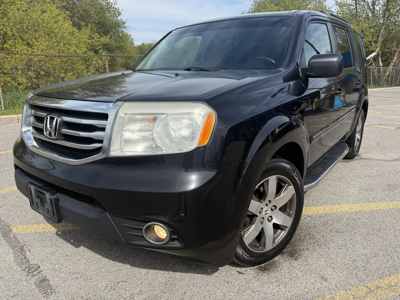 2015 Honda Pilot