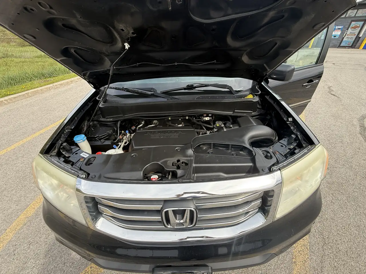 Honda Pilot photo Honda Pilot