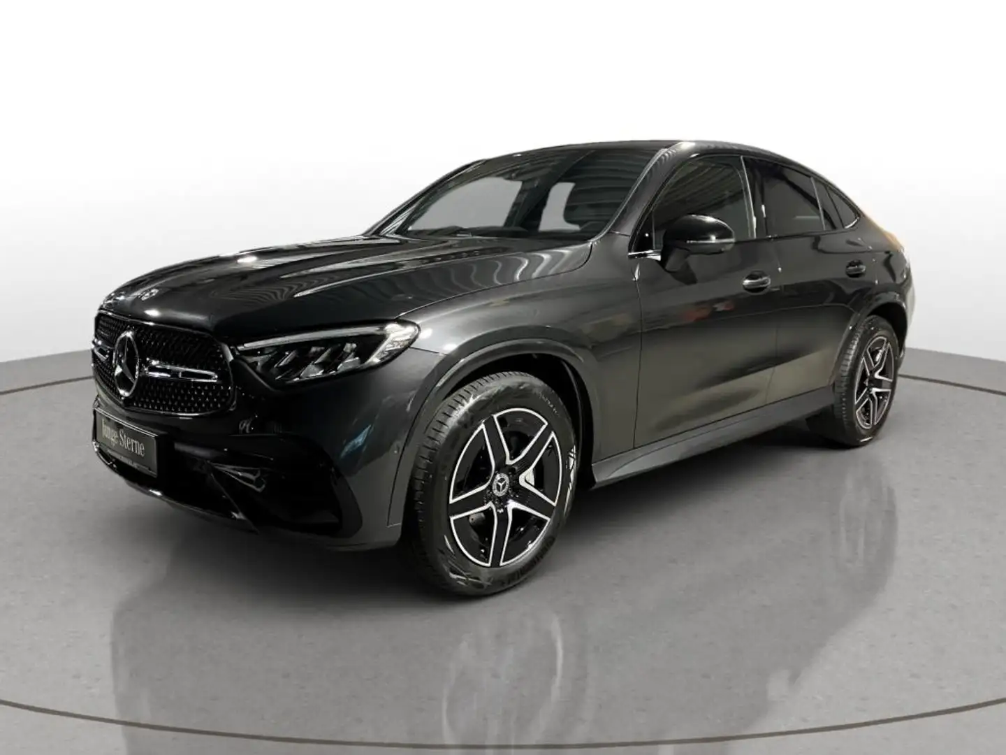 Mercedes-Benz GLC 200 4M EDITION AMG-Line+Night+AHK+DISTRONIC Grau - 2