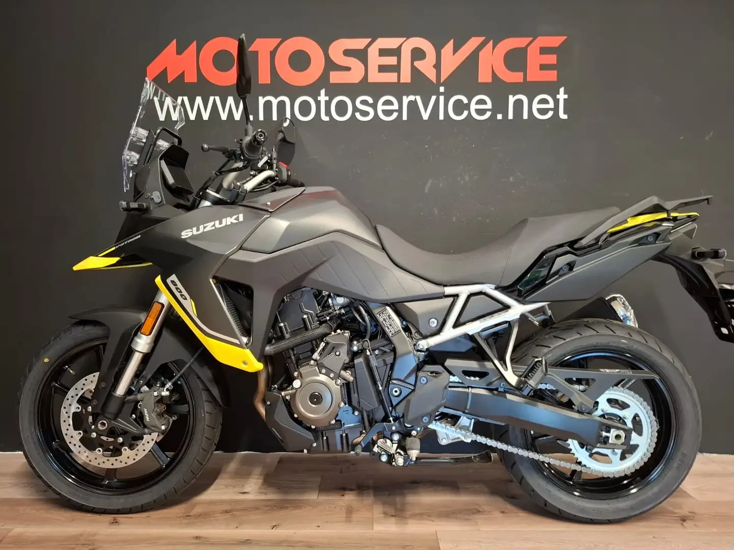 Suzuki V-Strom 800SE Grün - 1