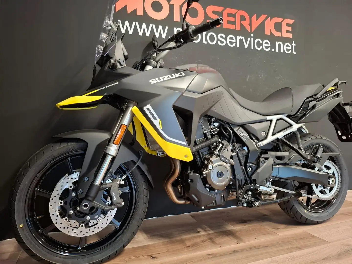 Suzuki V-Strom 800SE Grün - 2