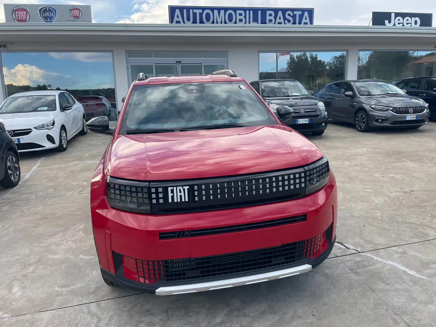 Fiat Grande Panda 1.2 hybrid Icon 110cv edct (NUOVA) Rosso - 1