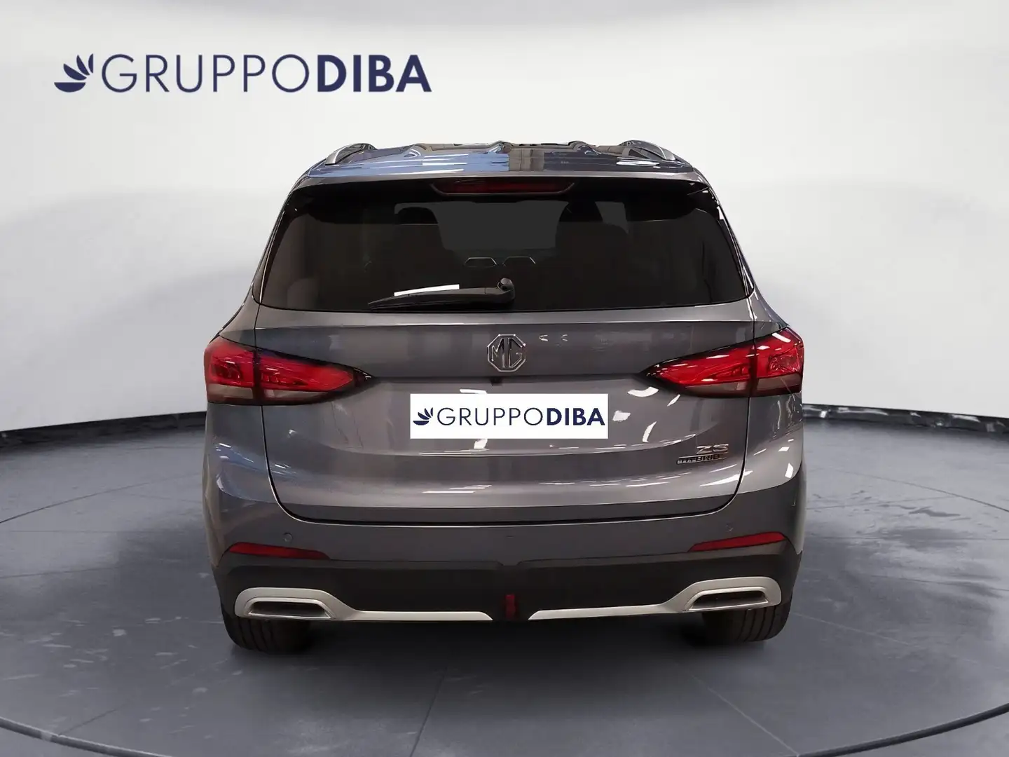 MG ZS NUOVO HEV 1.5L HEV LUX MY25 Gray Grau - 2