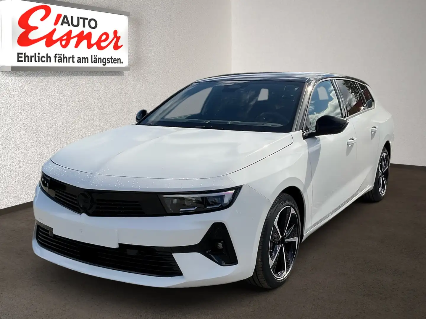 Opel Astra L ST GS 1.2 Silber - 2