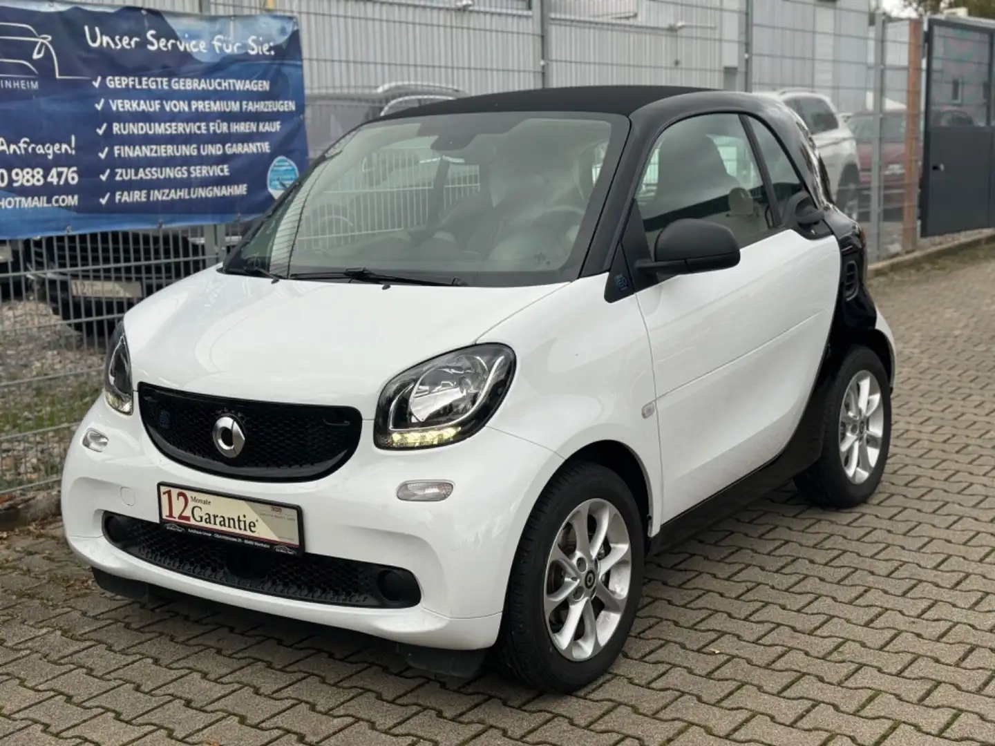smart forTwo Fortwo coupe electric drive / EQ Schwarz - 1