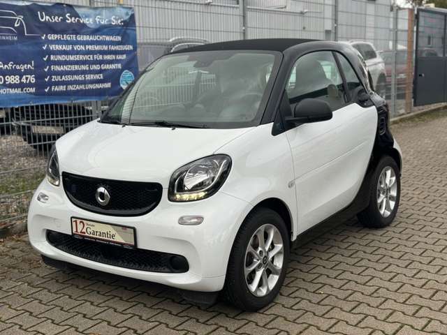 Imagine smart forTwo Fortwo coupe electric drive / EQ