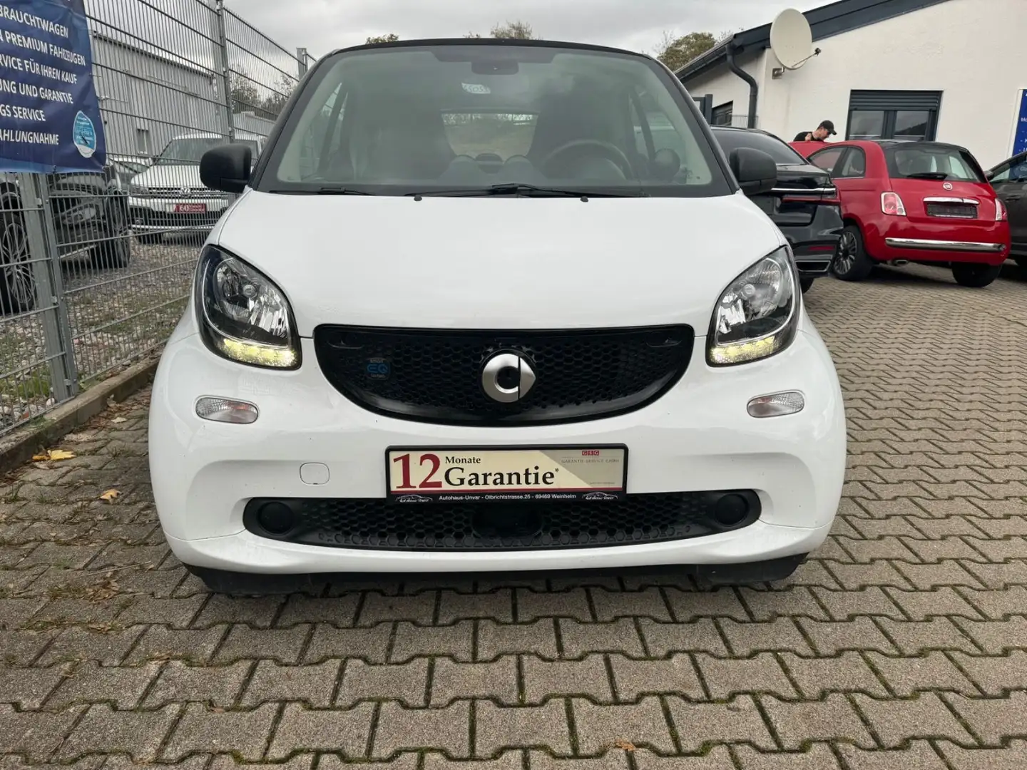 smart forTwo Fortwo coupe electric drive / EQ Schwarz - 2