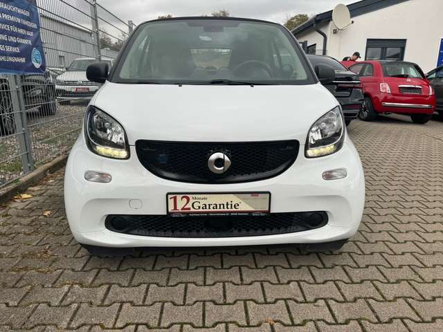 smart forTwo Fortwo coupe electric drive / EQ