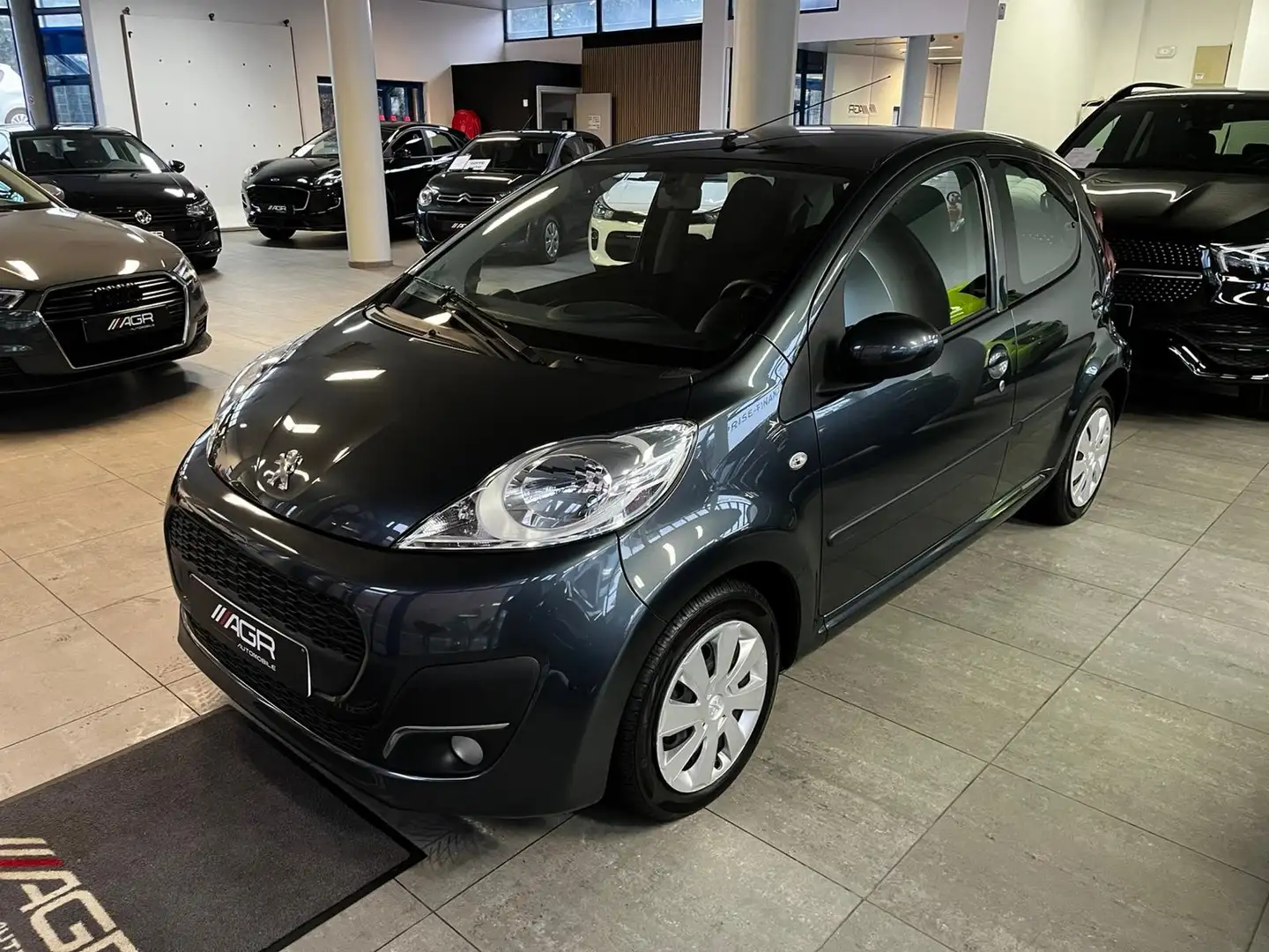 Peugeot 107 BOITE AUTOMATIQUE AIRCO Gris - 1