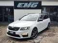 Skoda Octavia Combi RS 2.0 TFSI Black Design Weiß - thumbnail 3