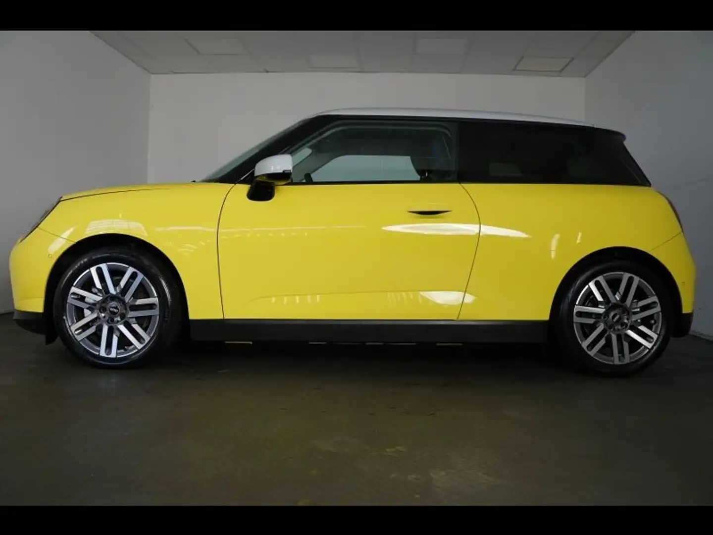 MINI Cooper SE 3-Türer M-Paket Gelb - 2