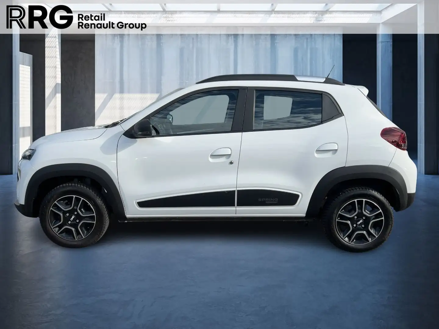 Dacia Spring Essential 45 Weiß - 2