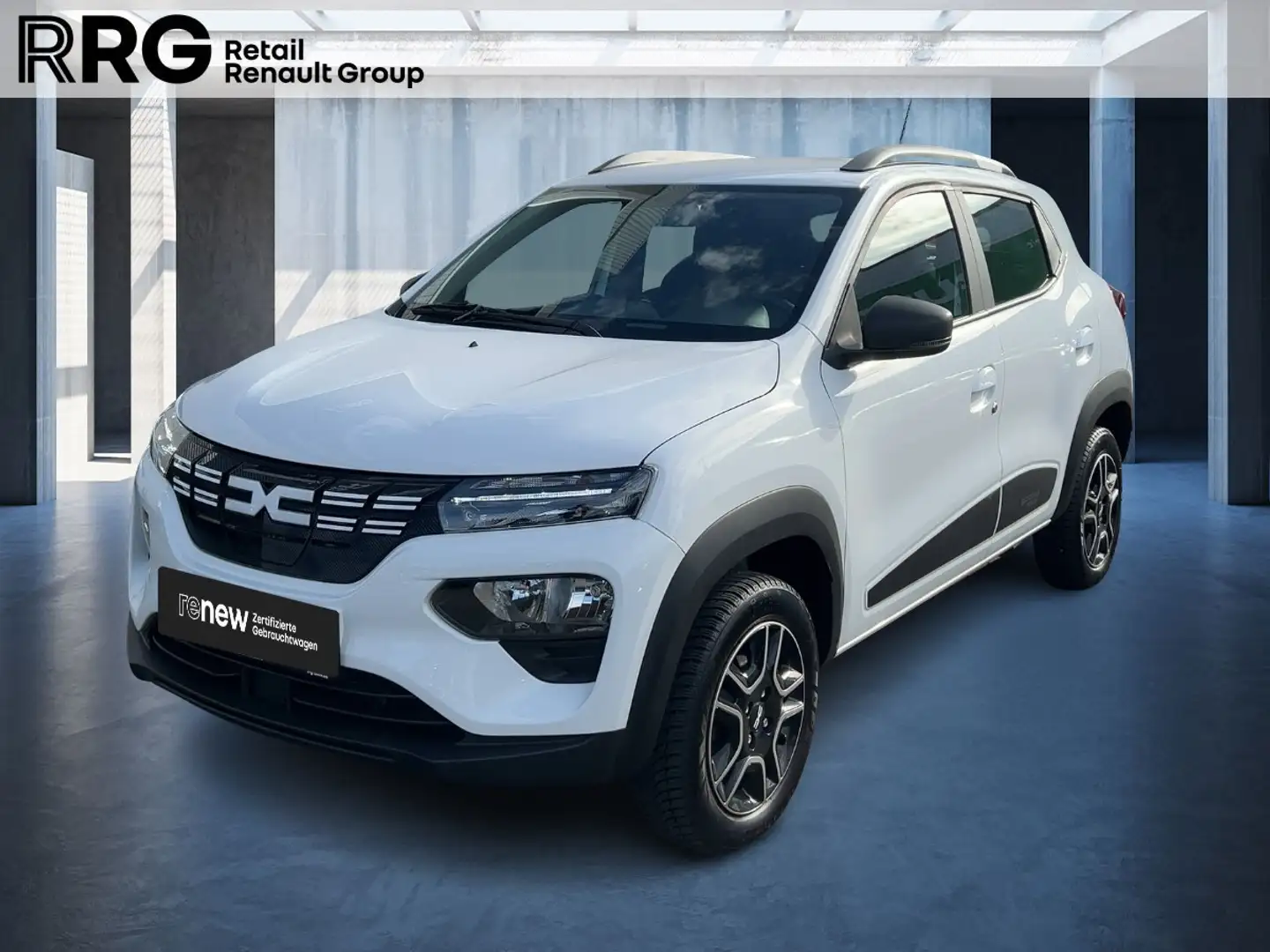 Dacia Spring Electric 45 Essential Weiß - 1