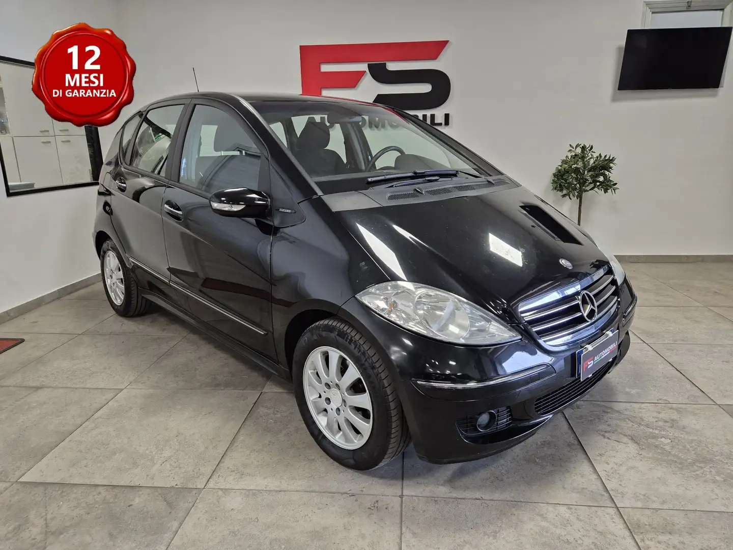 Mercedes-Benz A 180 cdi Avantgarde 110cv Nero - 1