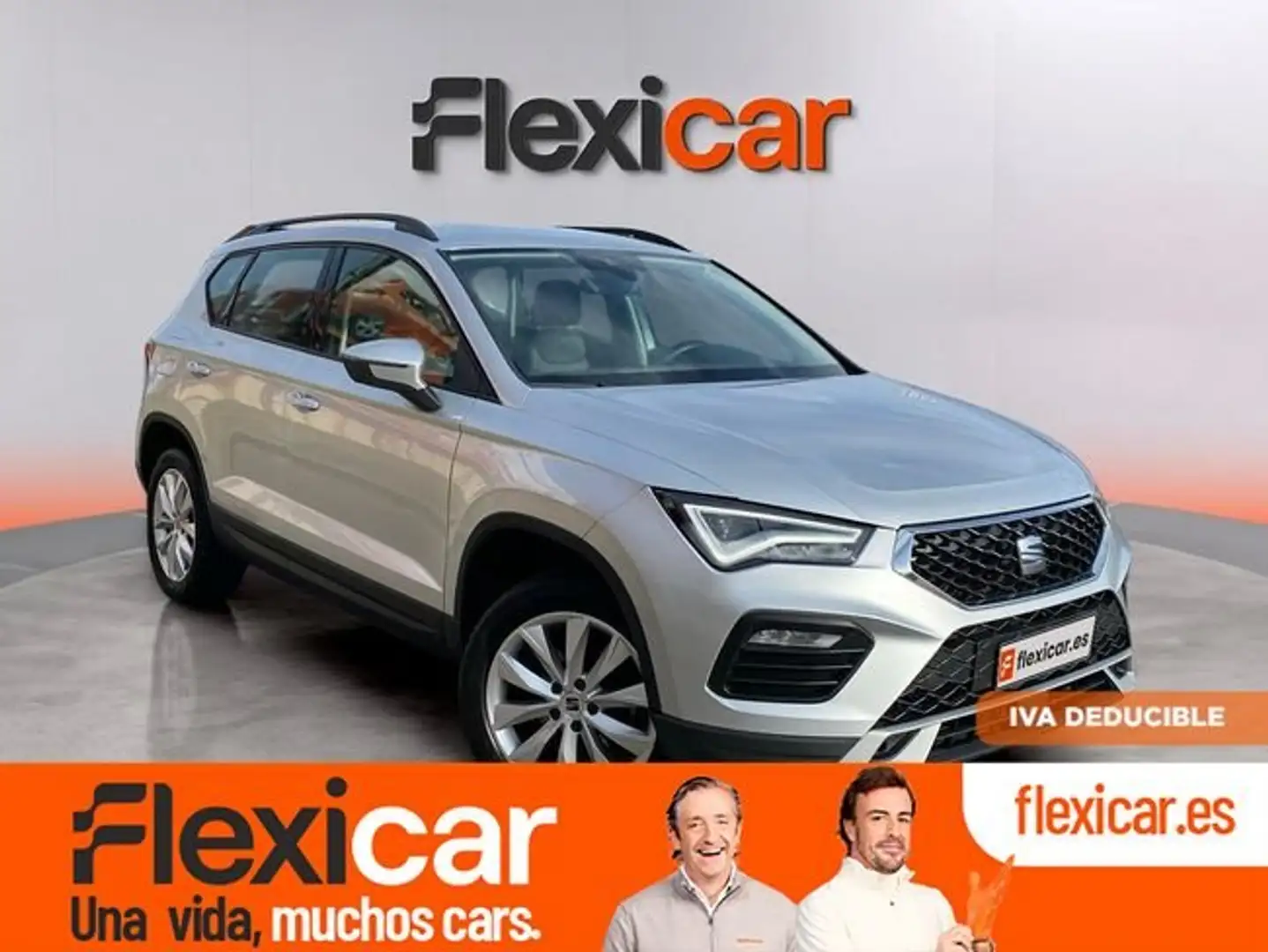SEAT Ateca 1.5 EcoTSI S&S FR XS DSG Grau - 1