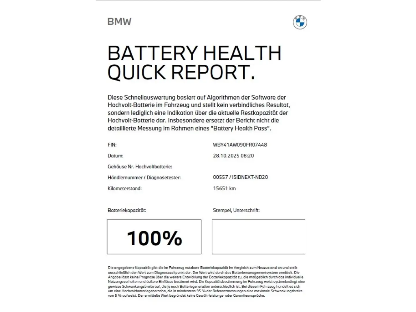 BMW i4 eDrive35 Gran Coupe Park-Assistent Noir - 2