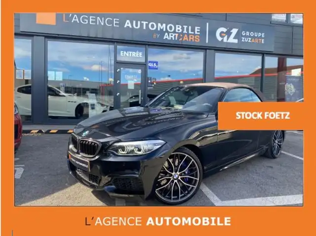 BMW 240 M240i xDrive Cabrio Vente privée