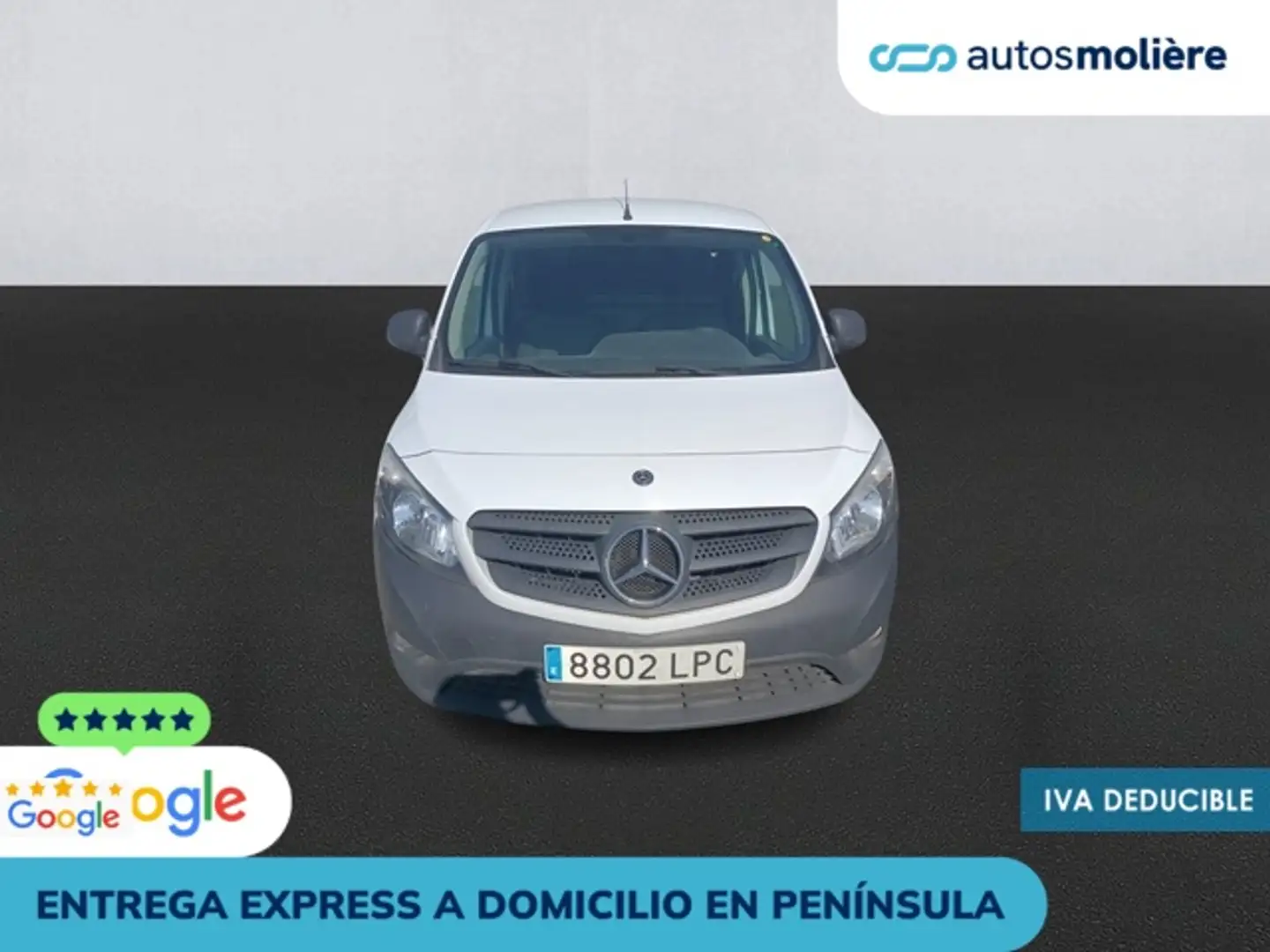 Mercedes-Benz Citan Tourer 109CDI Plus Blanco - 2