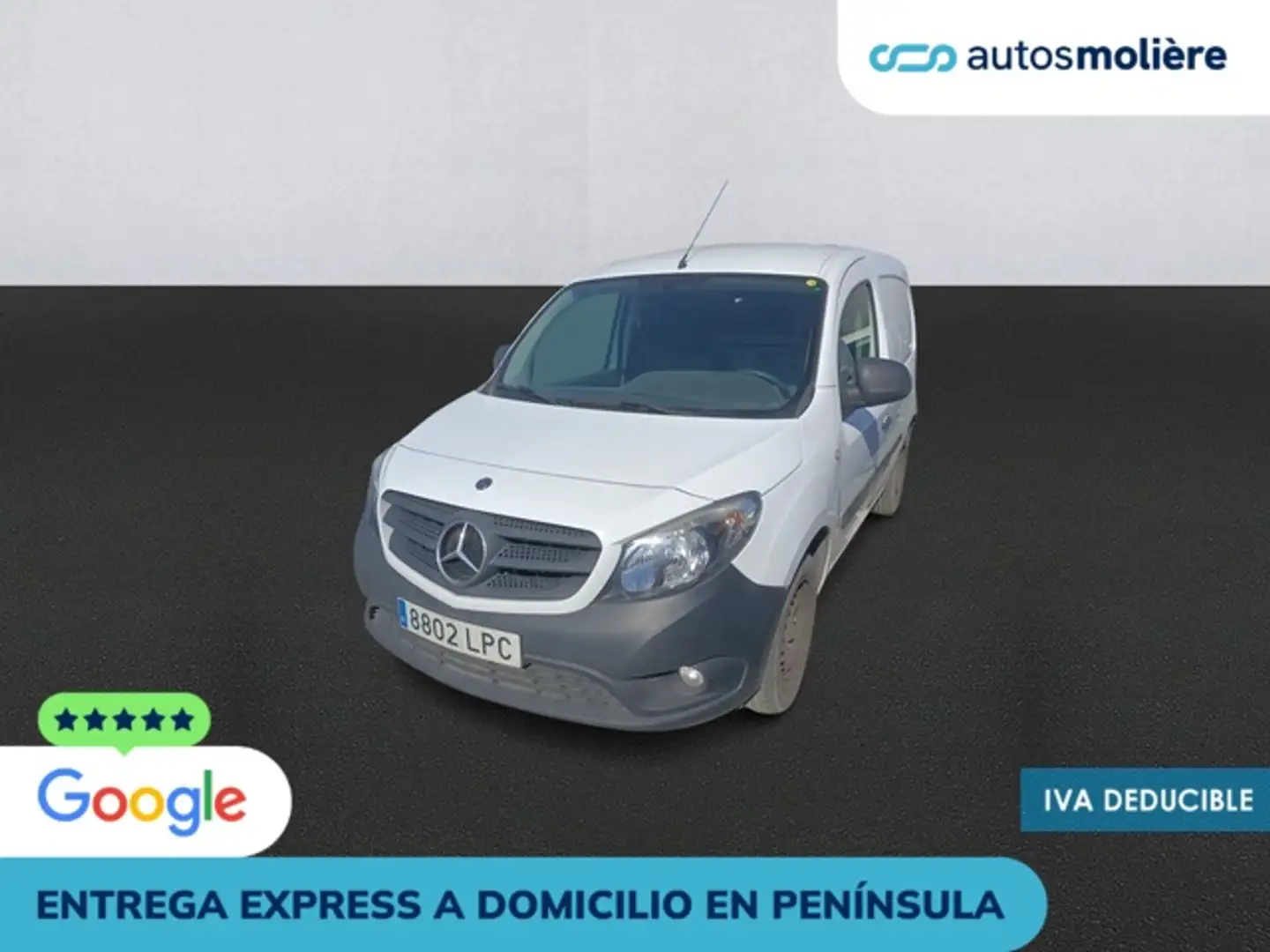 Mercedes-Benz Citan Tourer 109CDI Plus Blanco - 1